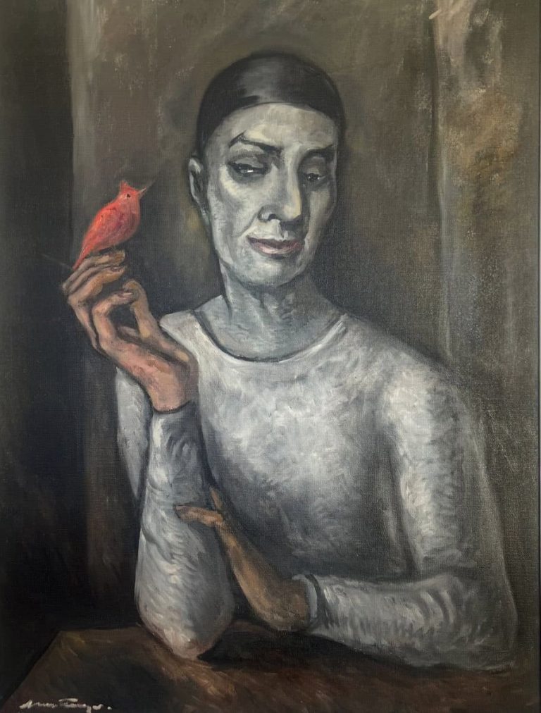 Hombre pájaro
